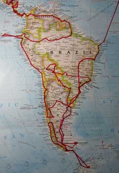 Bob Gannon's Odyssey: Harrowing Flight and South America