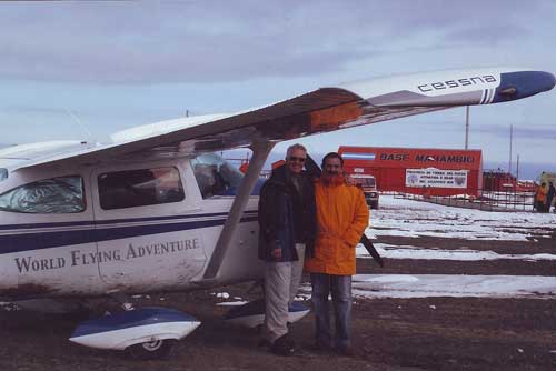 Bob Gannon's Odyssey: Harrowing Flight and South America