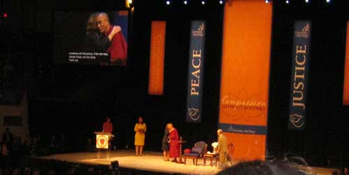 The Dalai Lama's visit to San Diego